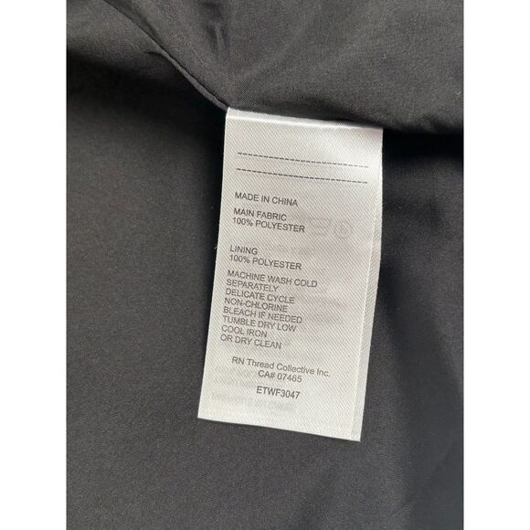 Ellen Tracy Houndstooth Blazer Jacket - Picture 8 of 9